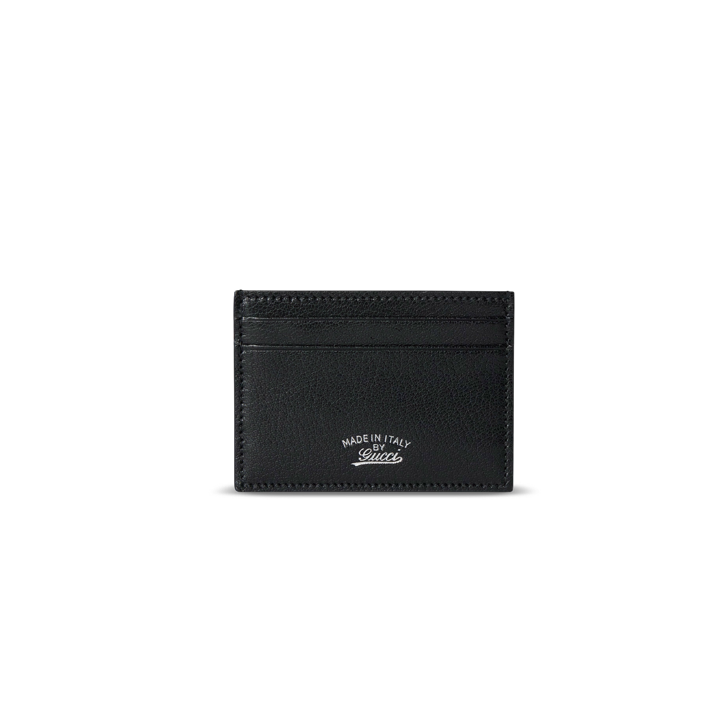 GUCCI LIRA CARD CASE 867316 (10*7cm)
